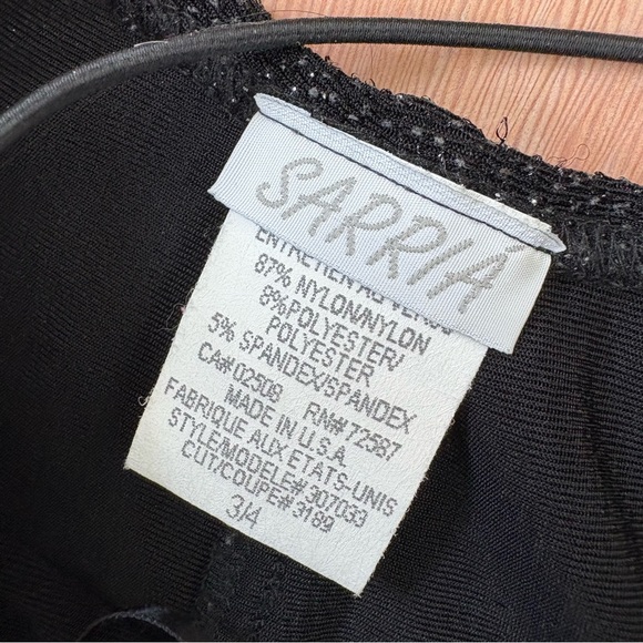 Vintage Sarria 90s Sparkly Cowl Neck Dress - Picture 5 of 12